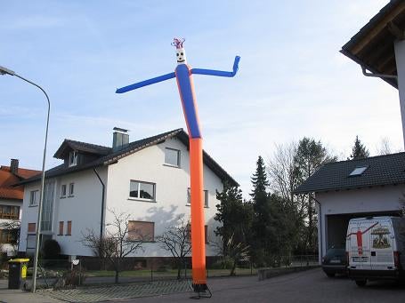 Skydancer mieten ~ Airdancer & Sky-Röhre als Eyecatcher (5–8 m) ~ verschiedene Modelle – 2
