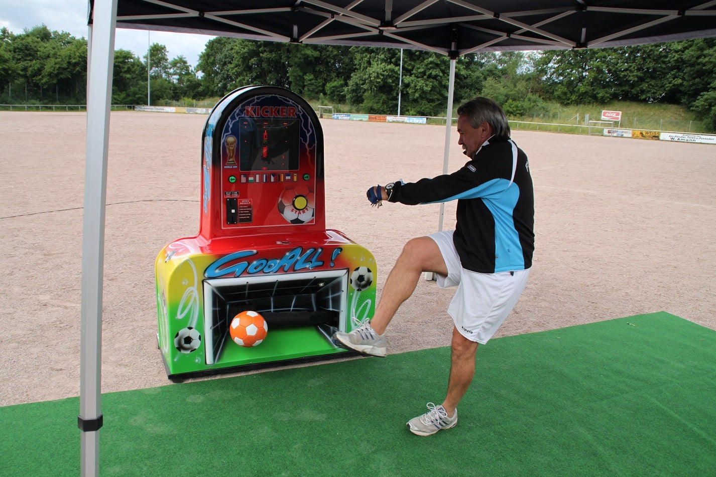 Fußball-Schusskraftmesser mieten ~ Power Shot ~ Kraftmesser fürs Event – 3