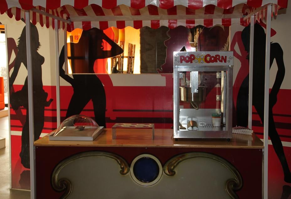 Popcornmaschine mieten – frisches Popcorn für Events | Funfood-Klassiker – 2