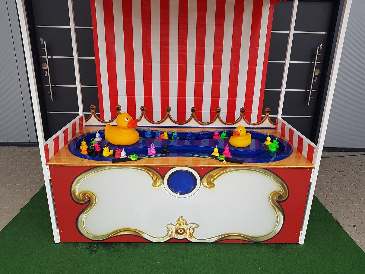 Entenangeln Deluxe mieten – Kinderspiel im Stand | bayrisch & nostalgisch – 3
