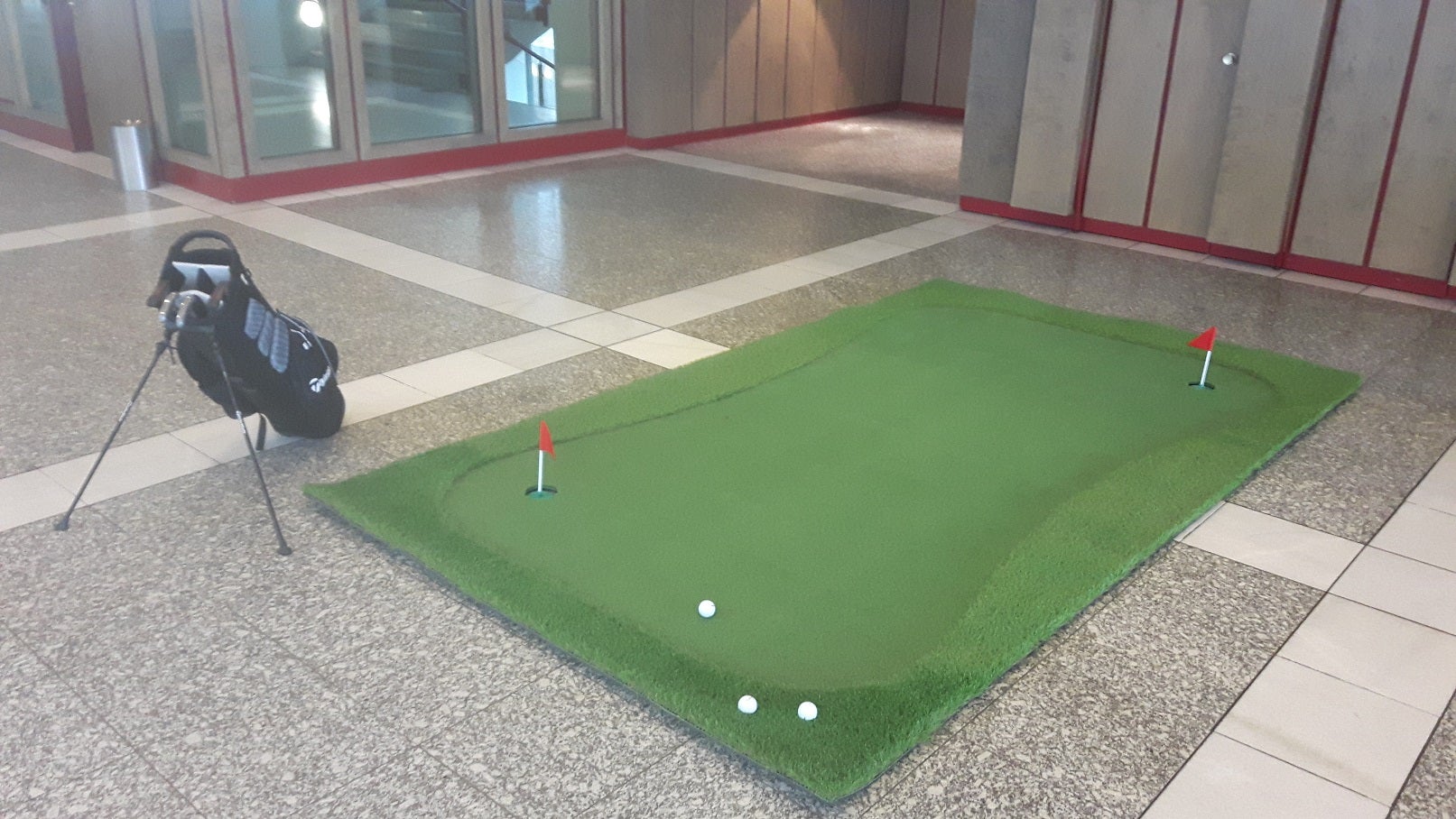 Golf Putting Green mieten – mobile Golfmeile für Indoor & Outdoor – 2