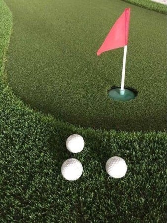 Golf Putting Green mieten – mobile Golfmeile für Indoor & Outdoor – 4