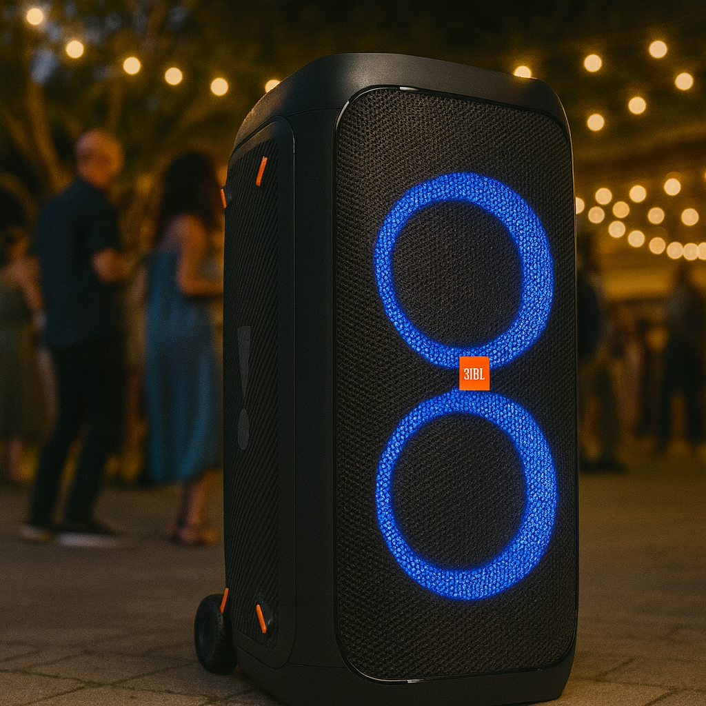 JBL PartyBox 310 mieten – 240 W Bluetooth-Lautsprecher mit Lichteffekten
