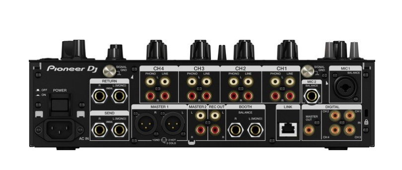 Pioneer DJM-900 NXS mieten – 4-Kanal Clubmixer mit Beat FX & Soundkarte – 4