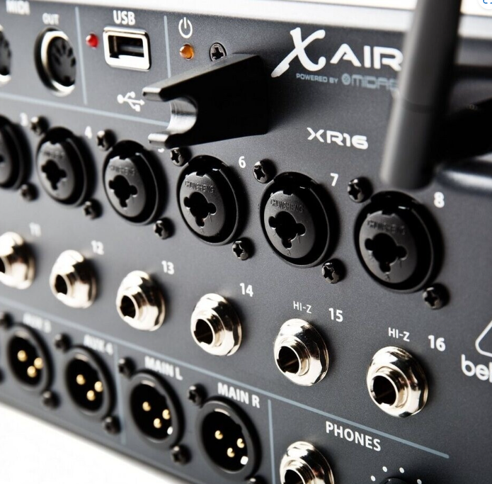 Behringer X Air XR16 mieten – kompakter 16-Kanal Digitalmixer mit App-Steuerung – 3