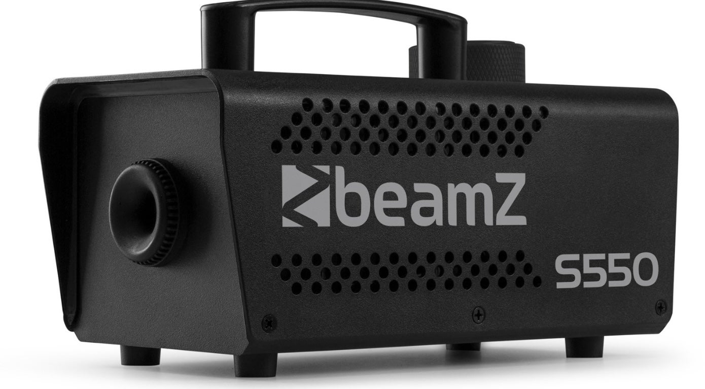 Nebelmaschine BeamZ mieten – 550W Nebelmaschine mit Funkfernbedienung – 3