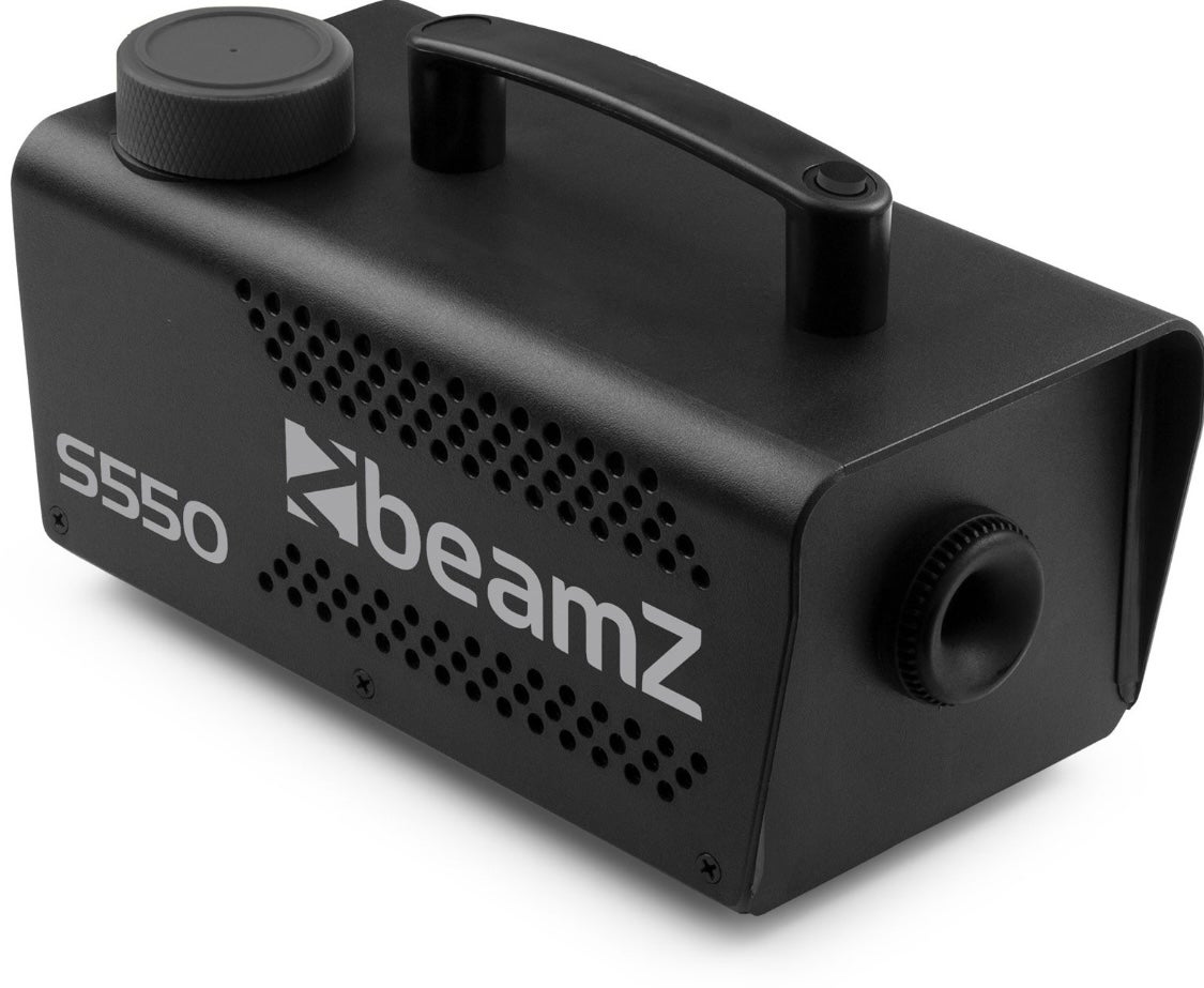 Nebelmaschine BeamZ mieten – 550W Nebelmaschine mit Funkfernbedienung – 4