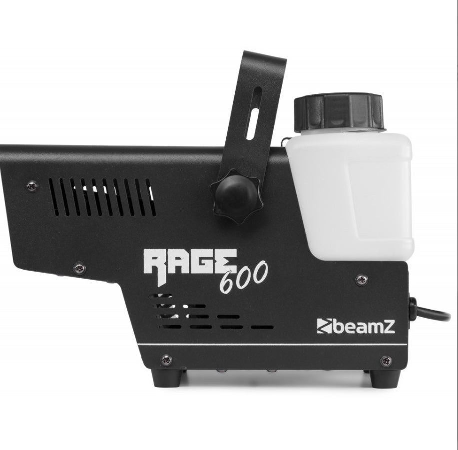 Nebelmaschine BeamZ Rage 600I mieten – 600W Nebelmaschine inkl. Fernbedienung – 3