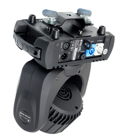 LED Beam Moving Head MH-100 mieten – 108W RGBW Beam mit ultraengem 8°-Strahl – 3
