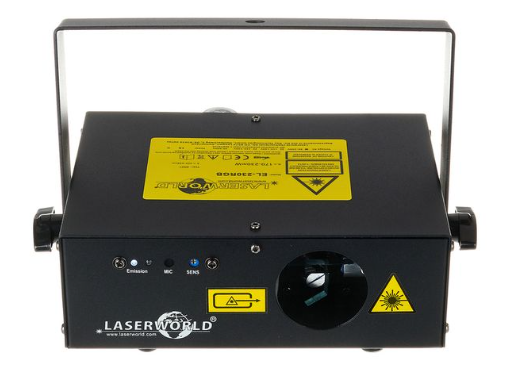 Laserworld EL-60G MKII mieten – grüner Showlaser für kleine Events & Clubs – 2