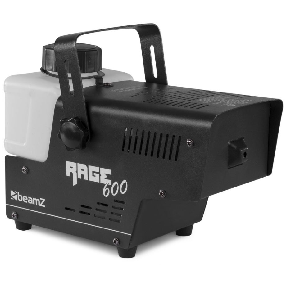 Nebelmaschine BeamZ Rage 600I mieten – 600W Nebelmaschine inkl. Fernbedienung – 2