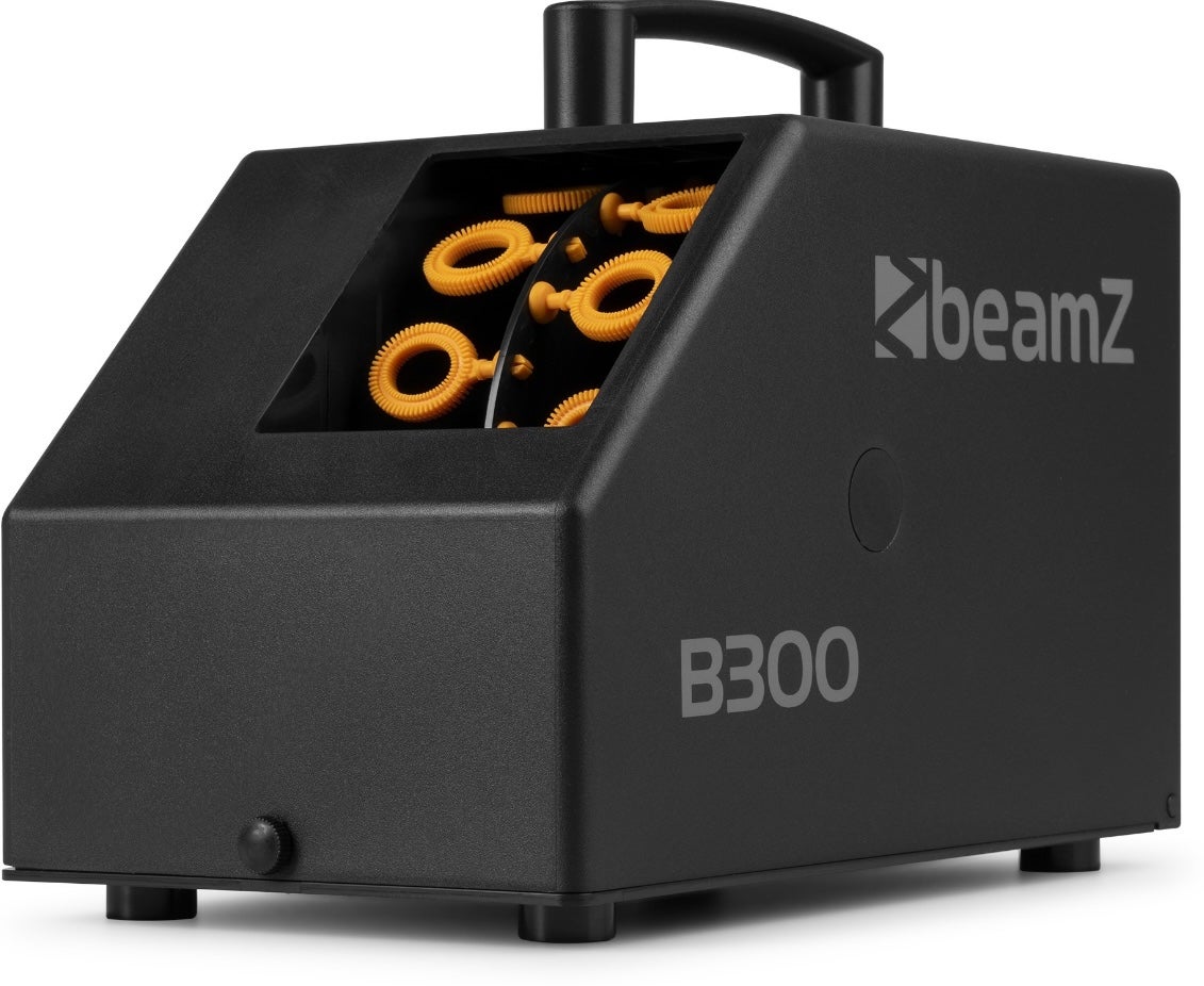 Seifenblasenmaschine BeamZ B300 mieten – Bubble-Maschine mit Funkfernbedienung – 3