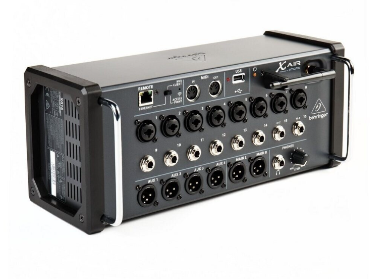 Behringer X Air XR16 mieten – kompakter 16-Kanal Digitalmixer mit App-Steuerung – 2