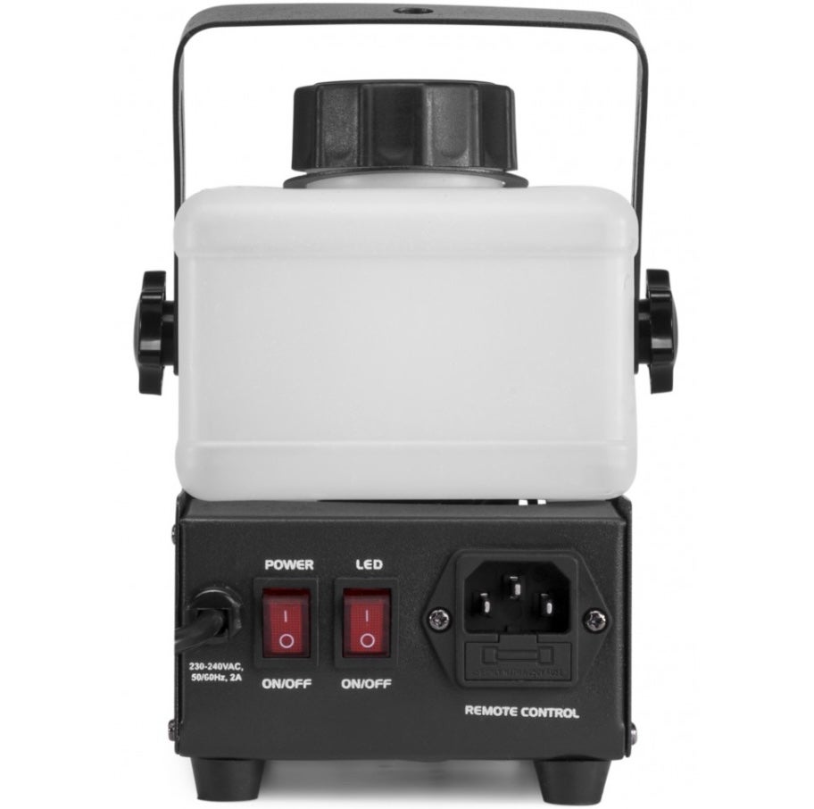 Nebelmaschine BeamZ Rage 600I mieten – 600W Nebelmaschine inkl. Fernbedienung – 4