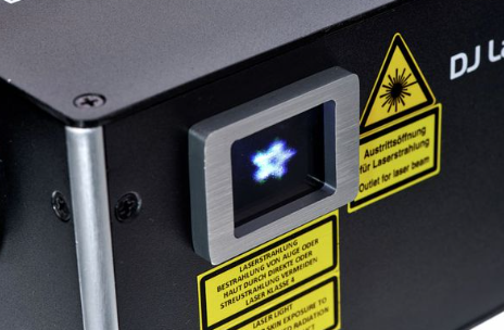 Stairville DJ Lase RGB Pro Advanced 1000 mieten – RGB-Showlaser 1.000 mW – 3