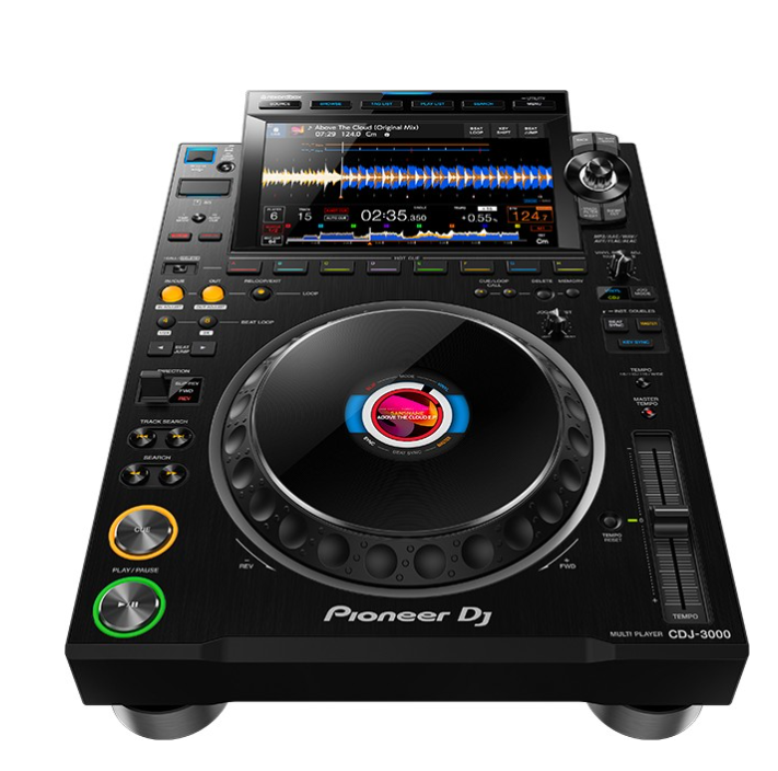 Pioneer CDJ-3000 mieten – Profi DJ-Player mit 9" Touchscreen & Pro DJ Link – 2