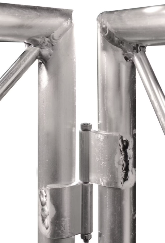 DJ-Tisch faltbar mieten – PROmagiX Aluminium DJ-Stand, klappbar & leicht – 3