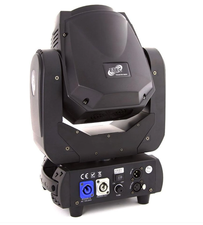 ETEC LED Moving Head E60 mieten – 60W LED Moving Head Spot für Events & Clubs – 3
