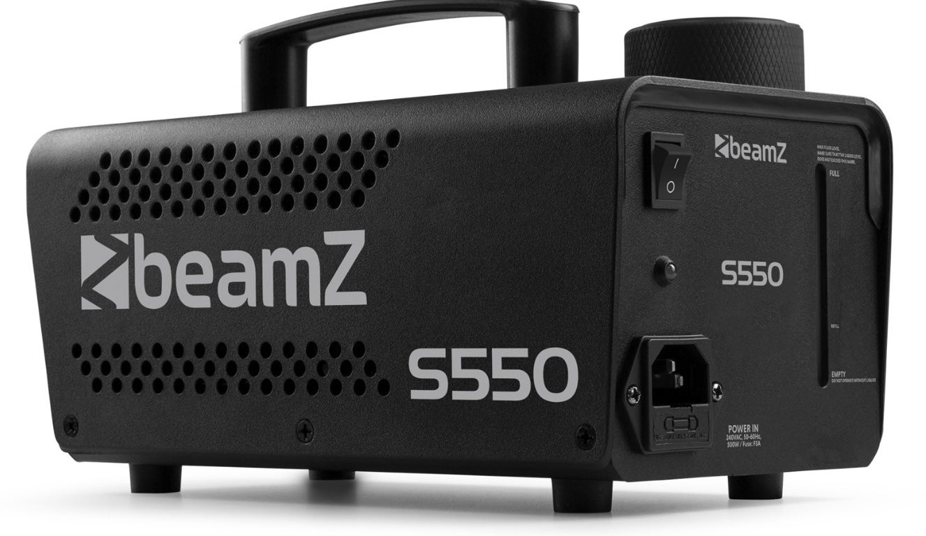 Nebelmaschine BeamZ mieten – 550W Nebelmaschine mit Funkfernbedienung – 2