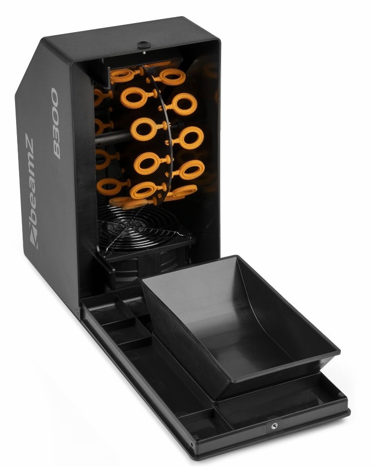 Seifenblasenmaschine BeamZ B300 mieten – Bubble-Maschine mit Funkfernbedienung – 2