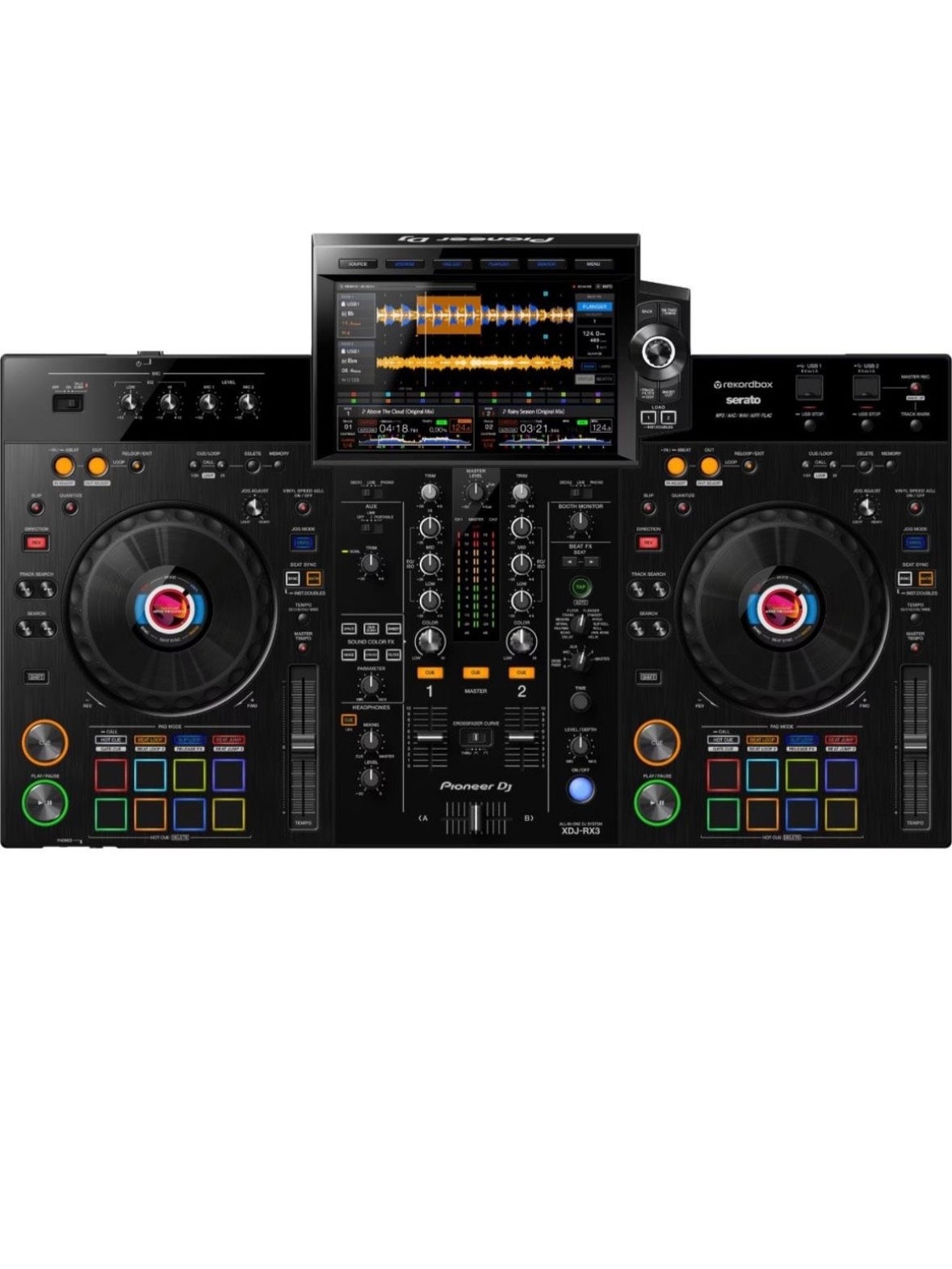 Pioneer DJ XDJ-RX3 mieten – Standalone DJ-Controller inkl. Flightcase – 2