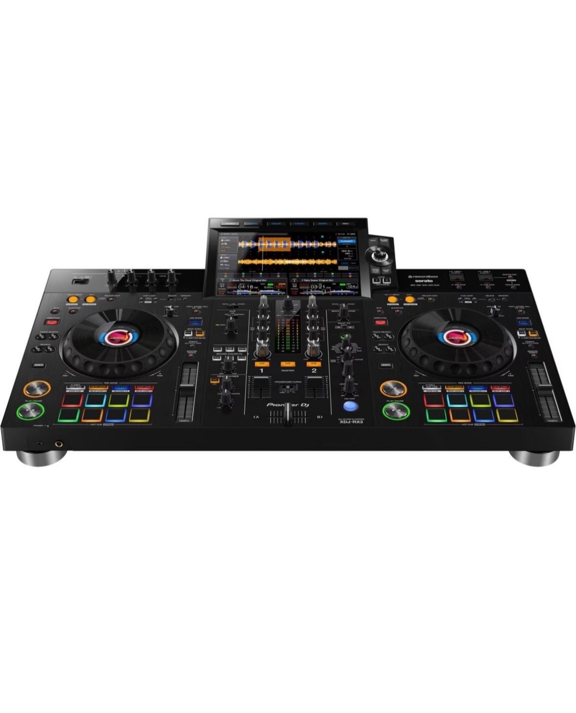 Pioneer DJ XDJ-RX3 mieten – Standalone DJ-Controller inkl. Flightcase – 3