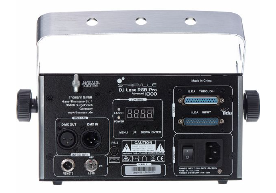 Stairville DJ Lase RGB Pro Advanced 1000 mieten – RGB-Showlaser 1.000 mW – 4