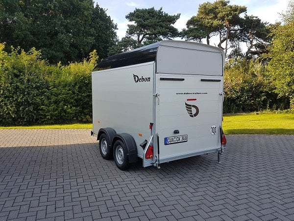 Kofferanhänger mieten – Cheval Liberté C 500 Pullmann V2, 2000 kg, 100 km/h (Wurster Nordseeküste) – 4