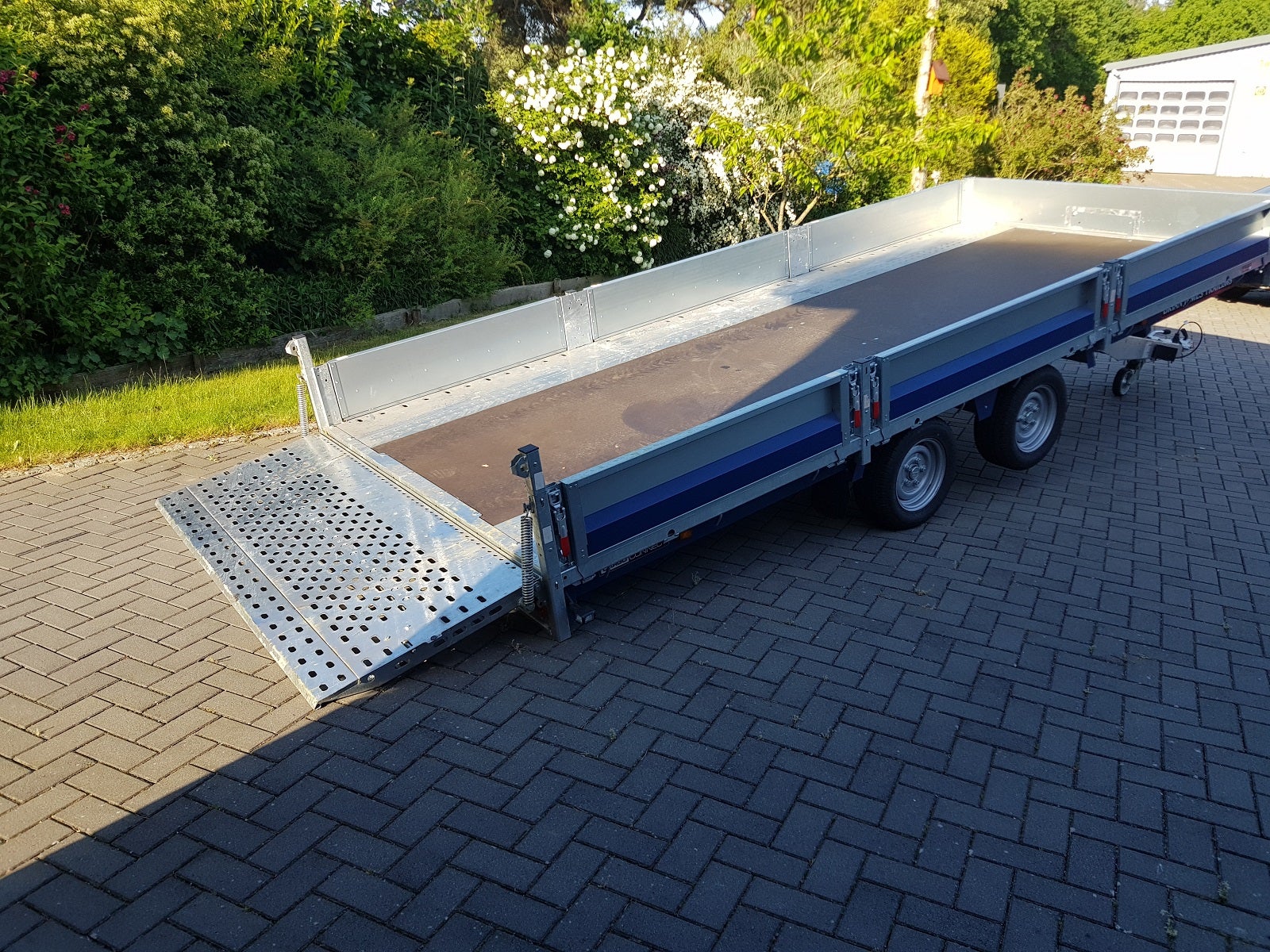 Multifunktionsanhänger mieten – Brian James Cargo Connect, 3500 kg, 5 m, 100 km/h (Wurster Nordseeküste) – 4
