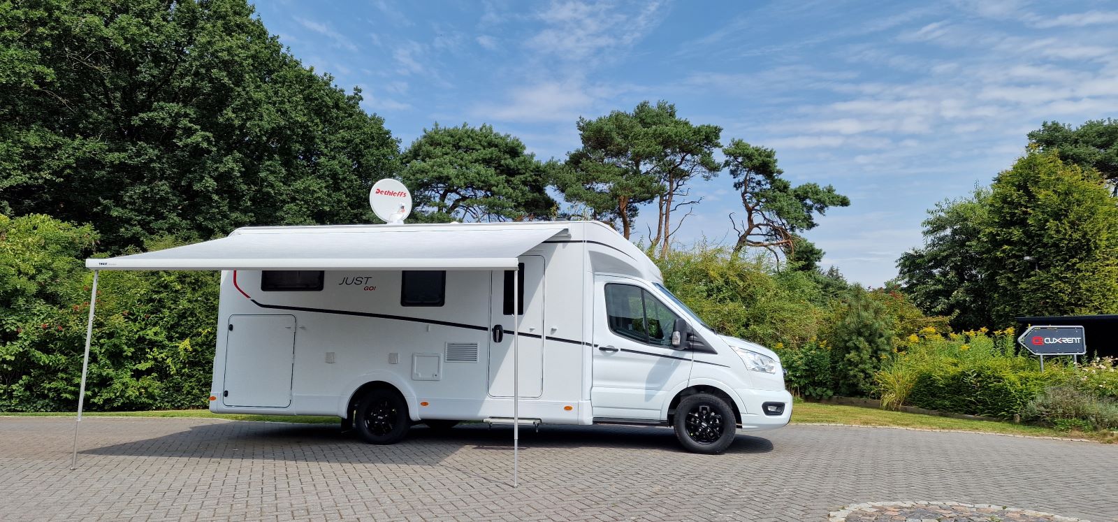Wohnmobil mieten – Dethleffs Just Go T 7055 EB Automatik, Sat, Navi, Markise (Wurster Nordseeküste) – 2
