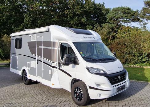 Wohnmobil mieten – Sunlight T 69 Active mit Queensbett, TV, Navi, Markise (Wurster Nordseeküste)