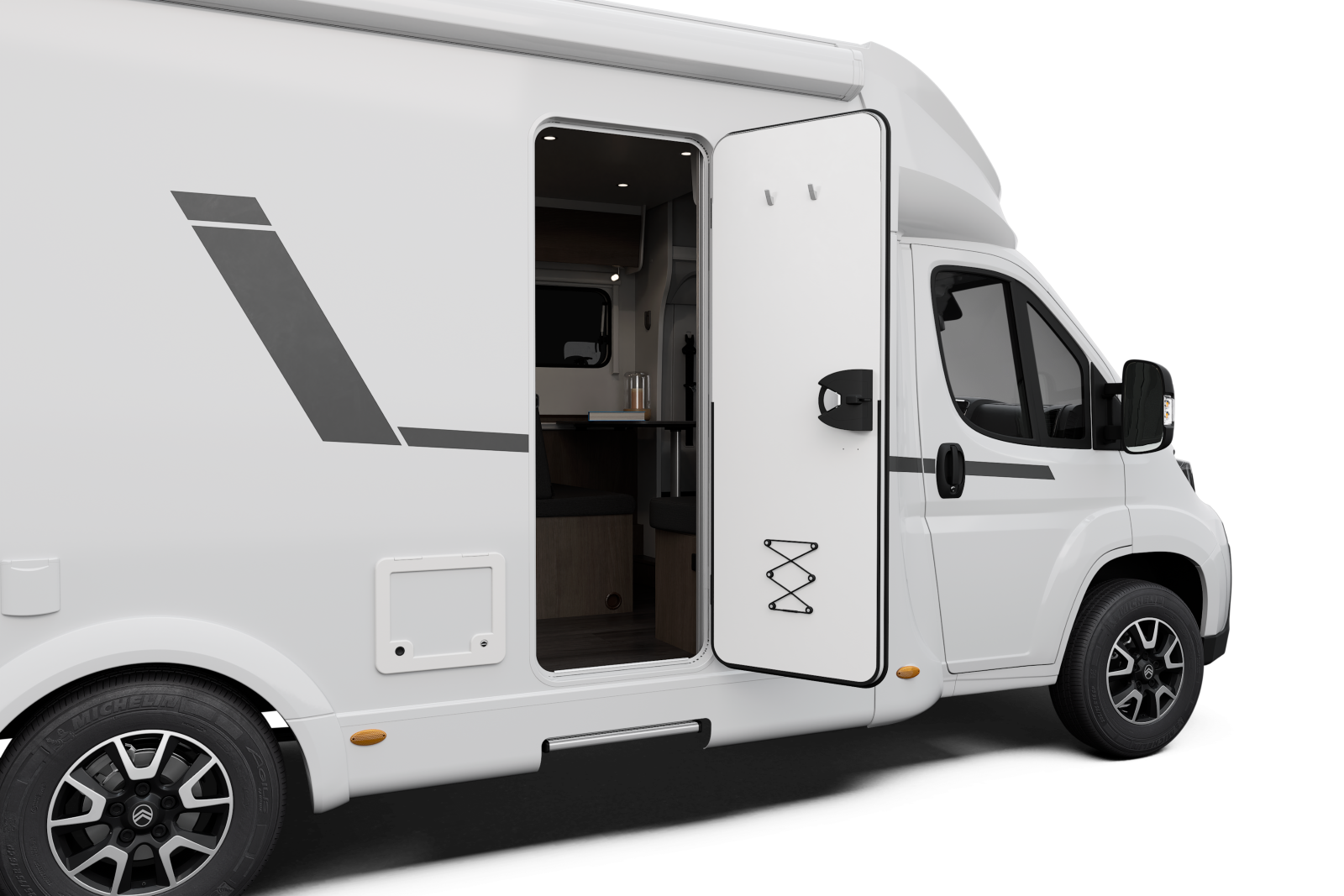 Wohnmobil mieten – Carado T 338 S Teilintegriert für bis zu 5 Personen, Sat, Markise (Wurster Nordseeküste) – 3