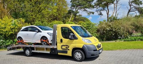 Abschleppwagen / Autotransporter mieten – 3500 kg, 1500 kg Nutzlast (Wurster Nordseeküste) – 3