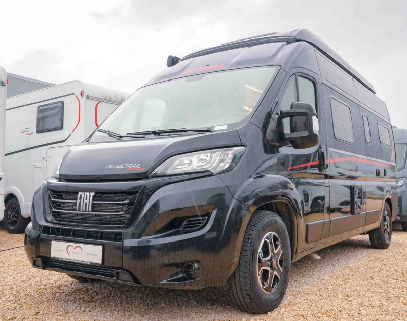 Wohnmobil mieten – Dethleffs Globetrail 600 ER Automatik, 6 m Kastenwagen mit Aufstelldach, 4 Schlafplätze (Wurster Nordseeküste)
