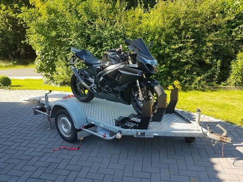 Motorradanhänger mieten – Motorradtransporter für 1 oder 2 Motorräder, 100 km/h (Wurster Nordseeküste) – 3