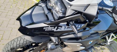 BMW R 1250 GS mieten – Triple Black, werkseitig tiefergelegt, mit Navi, Koffer & Tankrucksack (Wurster Nordseeküste) – 2