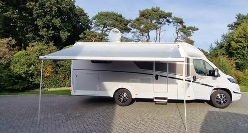 Wohnmobil mieten – Sunlight T 69 Active mit Queensbett, TV, Navi, Markise (Wurster Nordseeküste) – 2