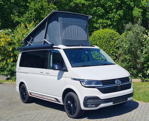 VW T6 California Ocean mieten – Bulli mit Aufstelldach, Markise, Küche & Top-Ausstattung (Wurster Nordseeküste)