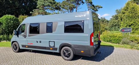 Wohnmobil mieten – Sunlight Cliff 640 für 2 Personen mit Längsbetten, Navi, Markise (Wurster Nordseeküste) – 4
