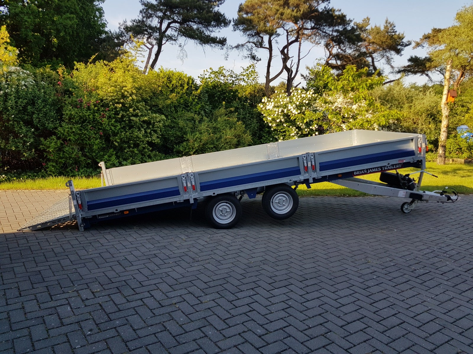 Multifunktionsanhänger mieten – Brian James Cargo Connect, 3500 kg, 5 m, 100 km/h (Wurster Nordseeküste) – 3