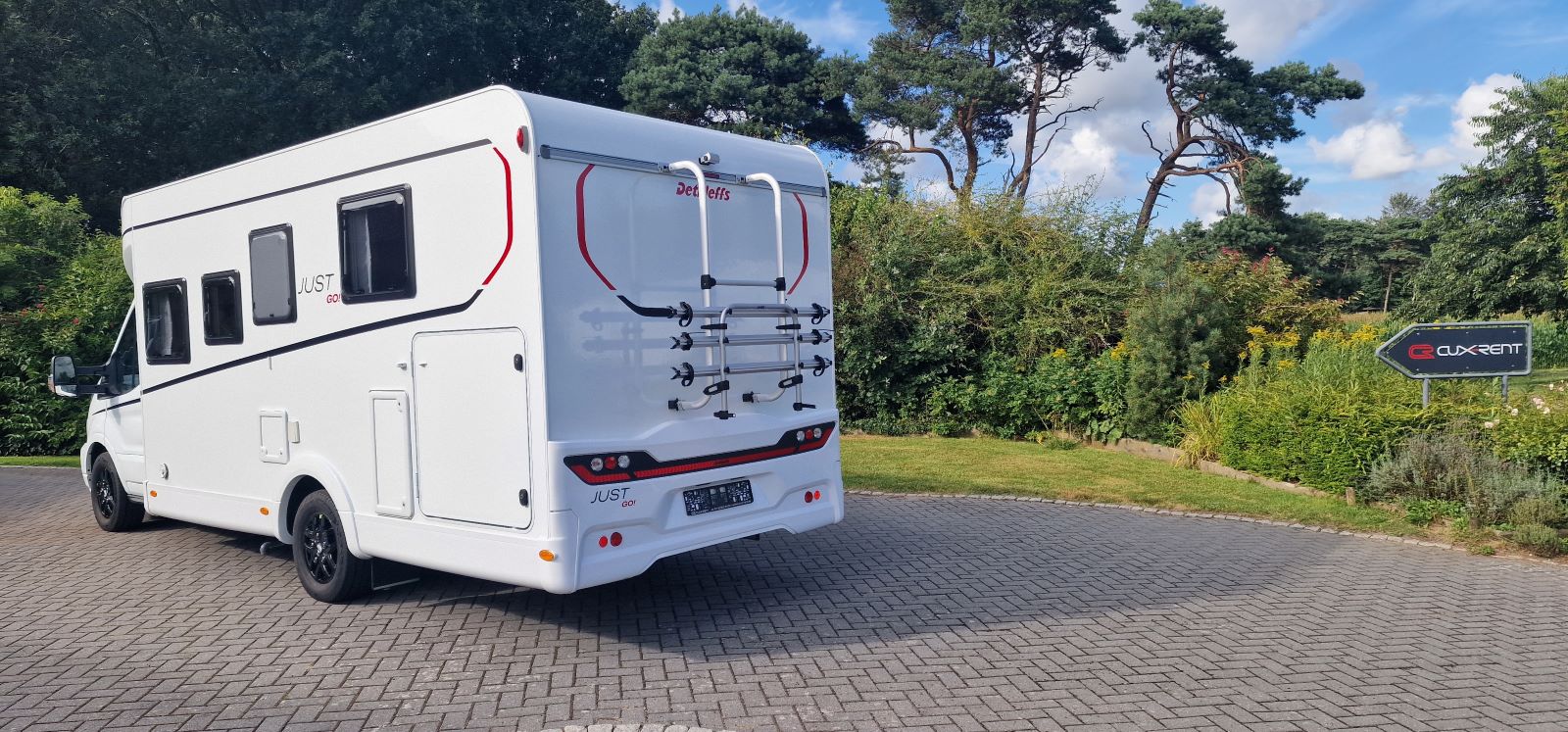 Wohnmobil mieten – Dethleffs Just Go T 7055 DBL Automatik mit Queensbett, TV, Navi (Wurster Nordseeküste) – 4
