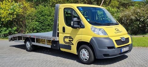 Abschleppwagen / Autotransporter mieten – 3500 kg, 1500 kg Nutzlast (Wurster Nordseeküste)
