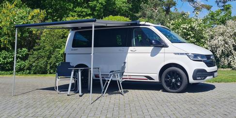 VW T6 California Ocean mieten – Bulli mit Aufstelldach, Markise, Küche & Top-Ausstattung (Wurster Nordseeküste) – 3