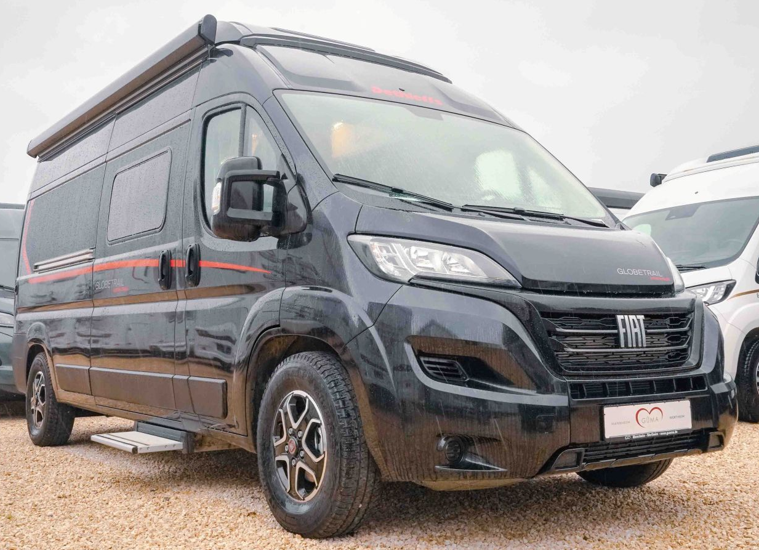 Wohnmobil mieten – Dethleffs Globetrail 600 ER Automatik, 6 m Kastenwagen mit Aufstelldach, 4 Schlafplätze (Wurster Nordseeküste) – 2