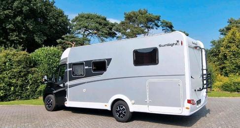 Wohnmobil mieten – Sunlight T 68 Adventure für 4 Personen, Sat, Navi, Markise (Wurster Nordseeküste) – 4