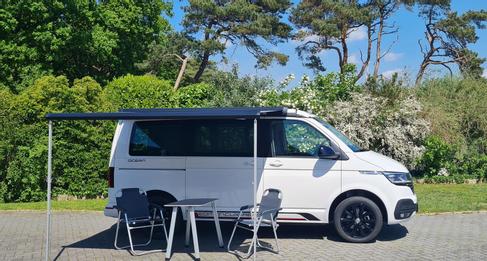 VW T6 California Ocean mieten – Bulli mit Aufstelldach, Markise, Küche & Top-Ausstattung (Wurster Nordseeküste) – 4