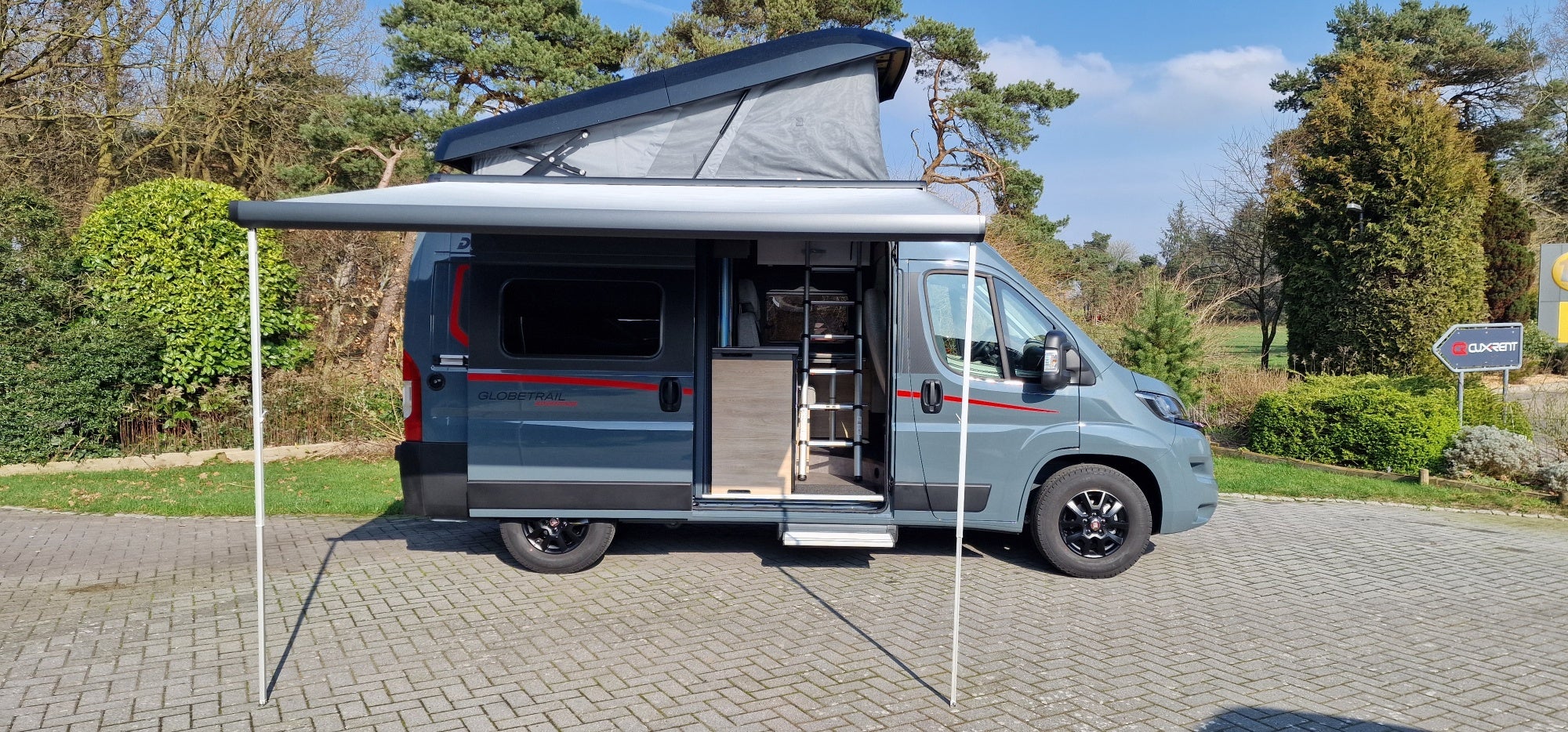Wohnmobil mieten – Dethleffs Globetrail 540 Advantage Camper Van mit Aufstelldach & Markise (Wurster Nordseeküste) – 3