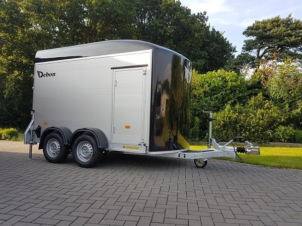 Kofferanhänger mieten – Cheval Liberté C 500 Pullmann V2, 2000 kg, 100 km/h (Wurster Nordseeküste)