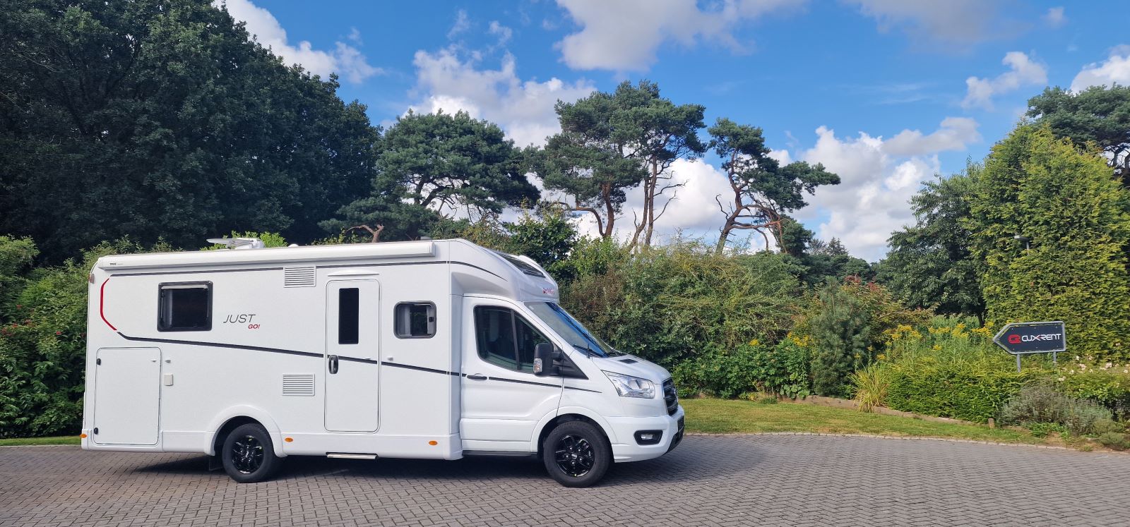 Wohnmobil mieten – Dethleffs Just Go T 7055 DBL Automatik mit Queensbett, TV, Navi (Wurster Nordseeküste) – 2