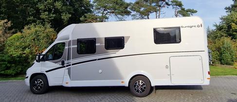 Wohnmobil mieten – Sunlight T 69 Active mit Queensbett, TV, Navi, Markise (Wurster Nordseeküste) – 4